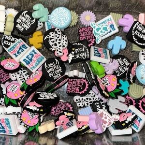 Mystery 5 pack of silicone focals